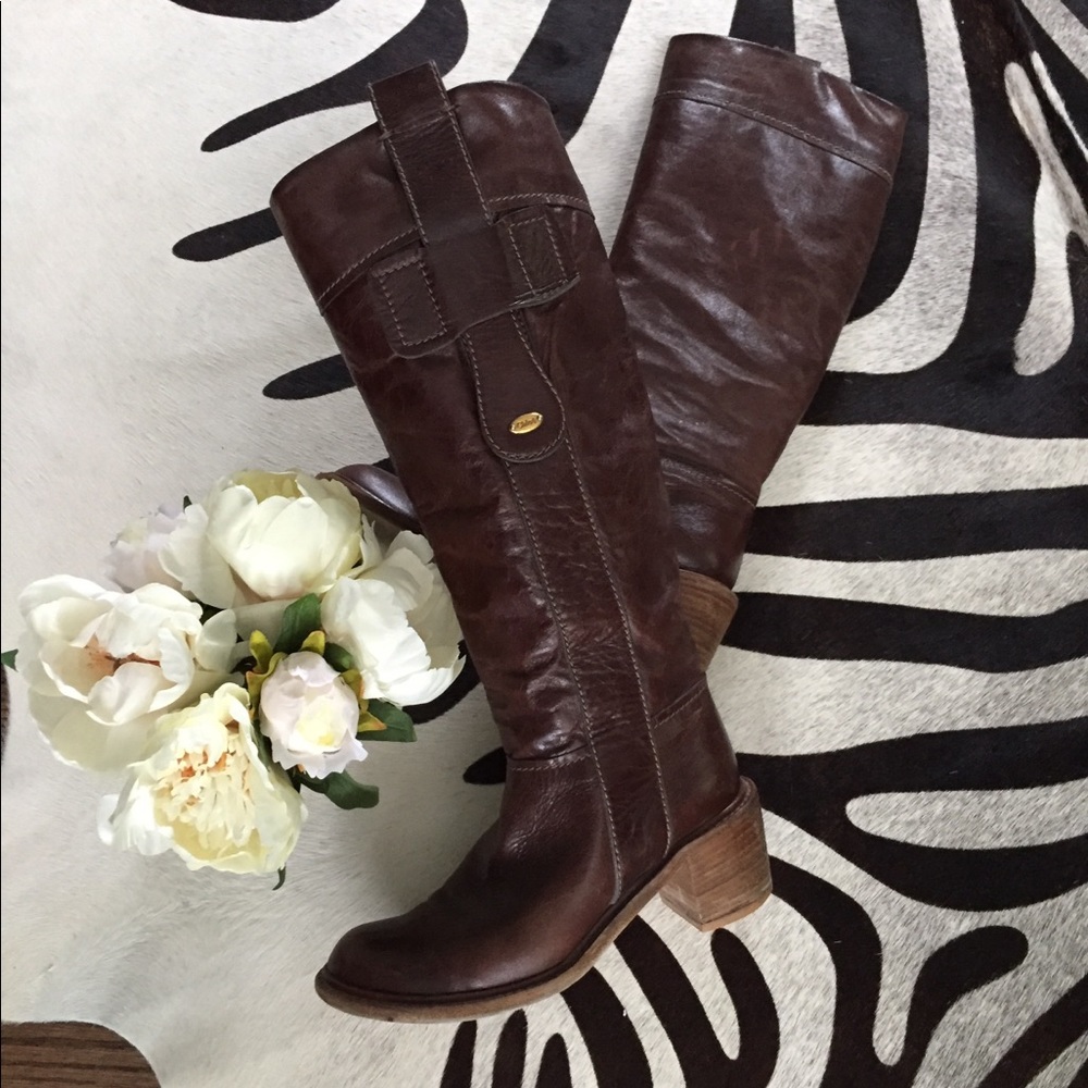 Chloe Leather Boots